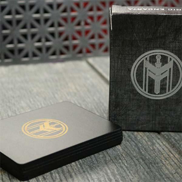 FIBER BOARDS Cardistry Trainers (Black Onyx) by Ma...