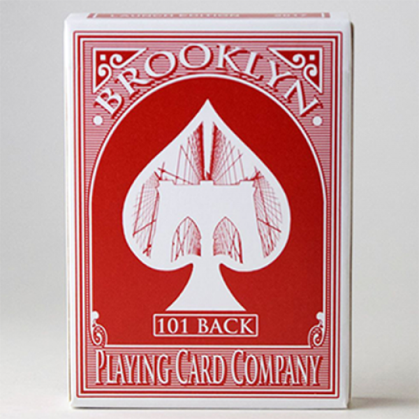 Brooklyn 2nd Edition (Red) Playing Cards