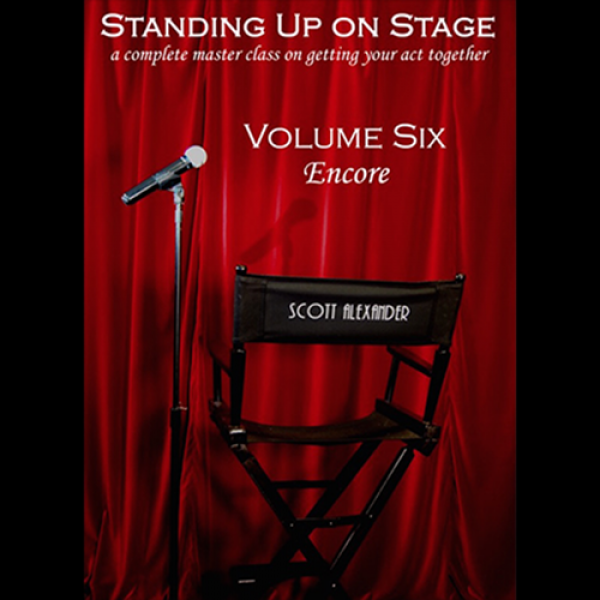 Standing Up On Stage Volume 6 Encore by Scott Alexander - DVD
