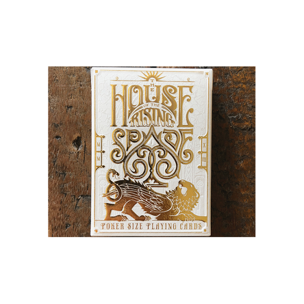 The House of the Rising Spade (Faro) Playing Cards