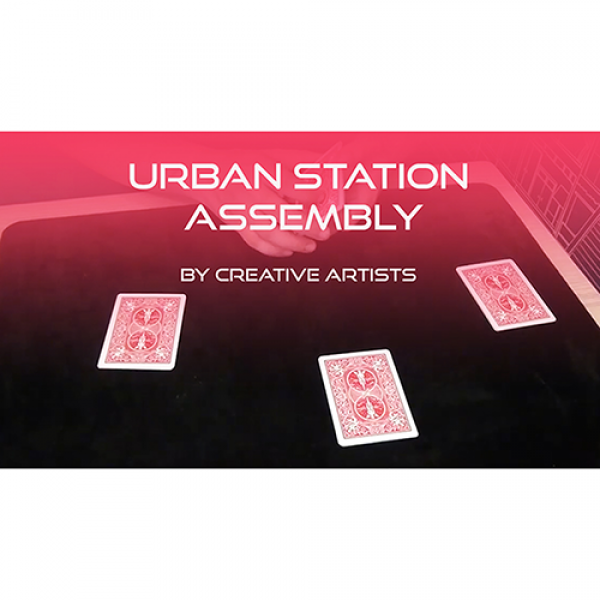 Urban Station Assembly by Creative Artists video D...