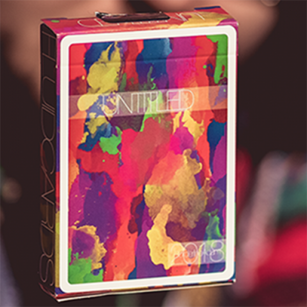 Limited Edition Untitled Playing Cards by Adam Bor...