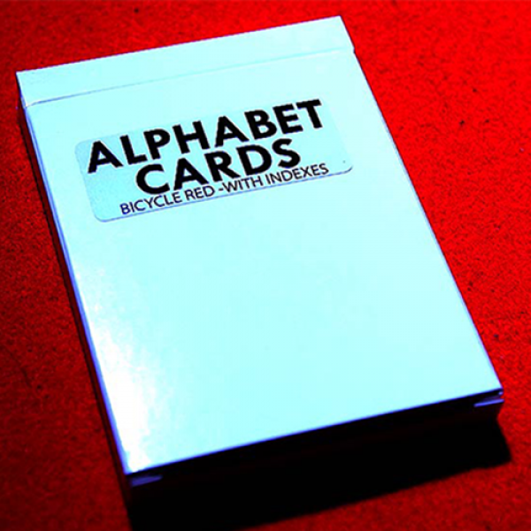 Alphabet Playing Cards Bicycle With Indexes by Pri...