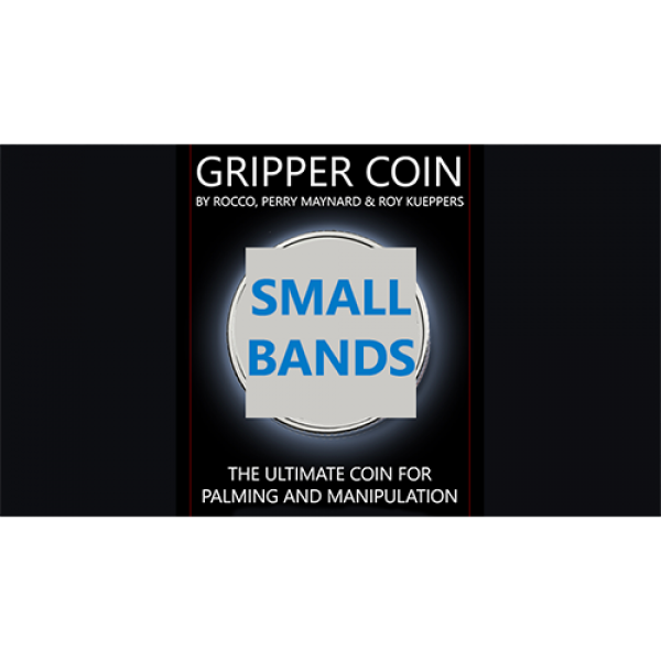 Gripper Coin Bands (Small) by Rocco Silano
