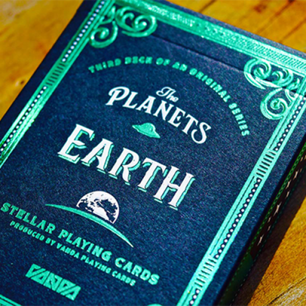 The Planets: Earth Playing Cards