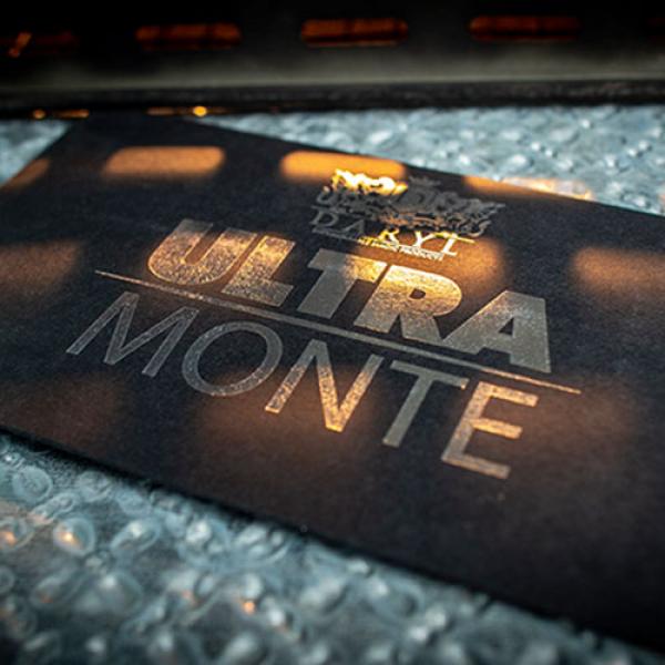 Ultra Monte (Gimmicks and Online Instruction) by D...
