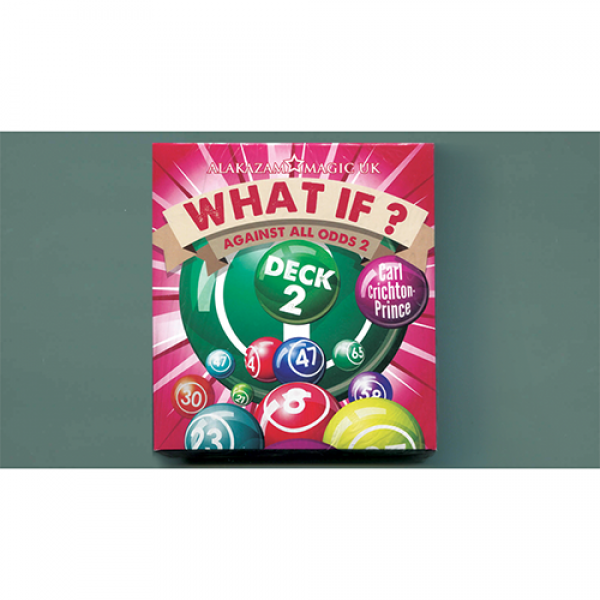 What If? (Deck 2  Gimmick and DVD) by Carl Crichton-Prince - DVD