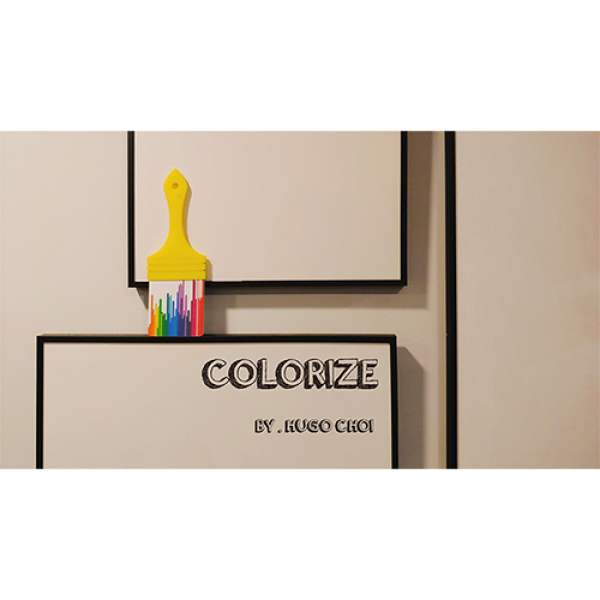 Colorize (Gimmick and Online Instructions) by Hugo...