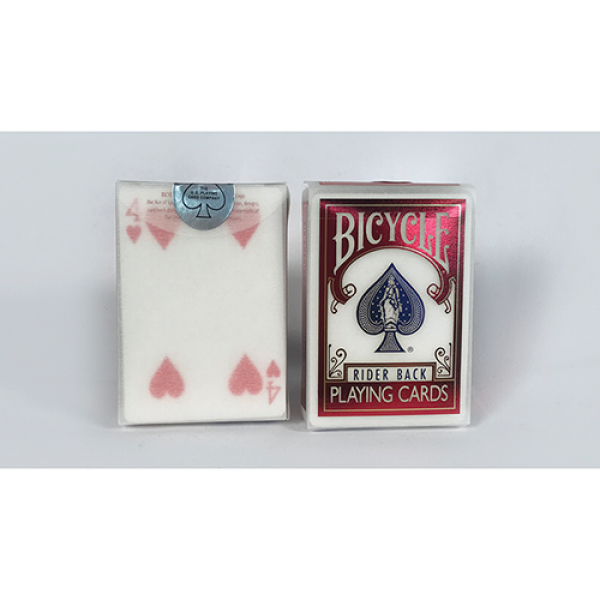 Limited Edition Bicycle Reveal Tuck Playing Cards