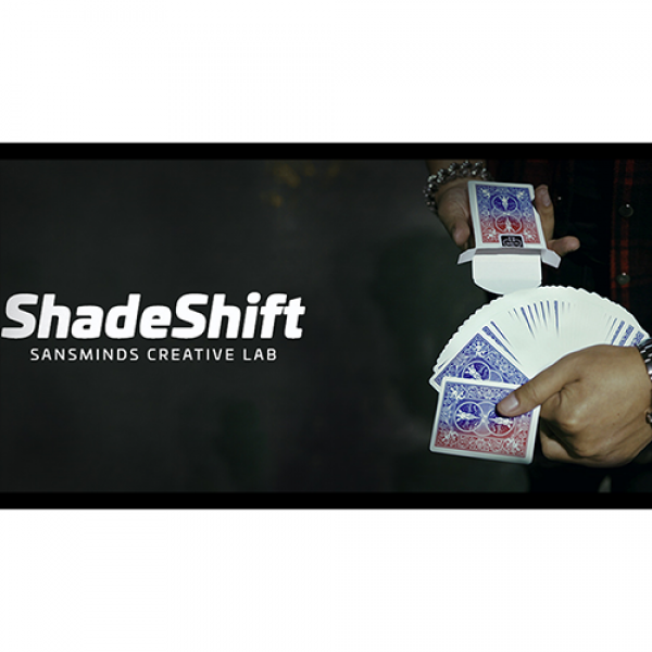 ShadeShift (Gimmick and DVD) by SansMinds Creative...