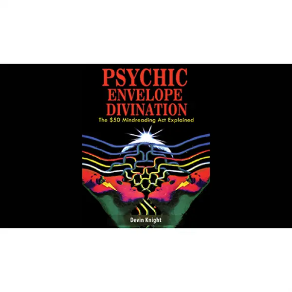 PSYCHIC ENVELOPE DIVINATION  by Devin Knight eBook...