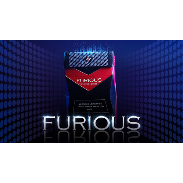 Limited Edition Furious Playing Cards by Bocopo