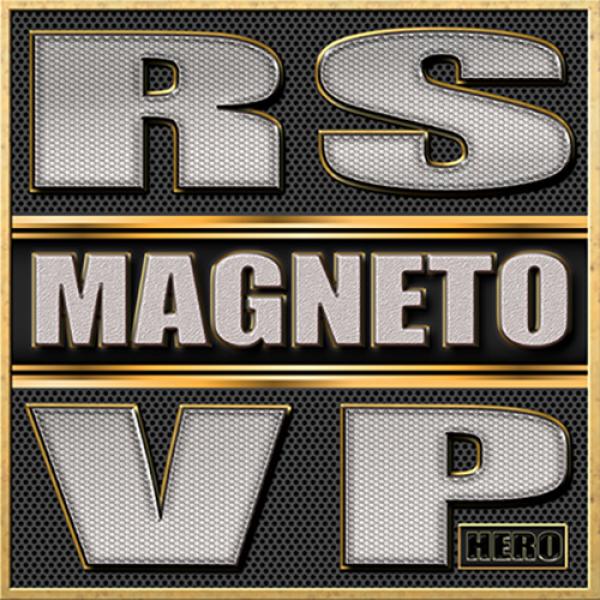 RSVP BOX HERO (Magneto) by Matthew Wright