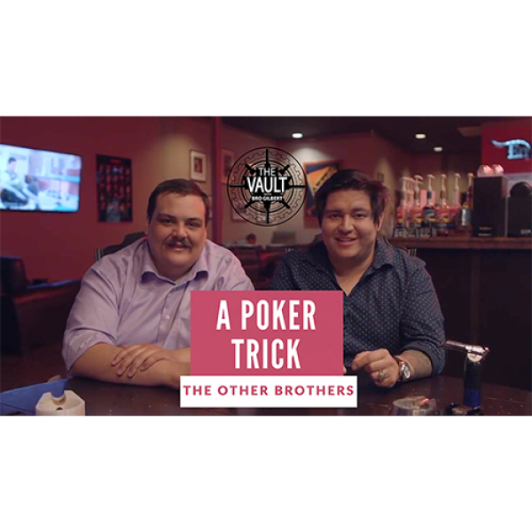 The Vault - A Poker Trick by The Other Brothers vi...
