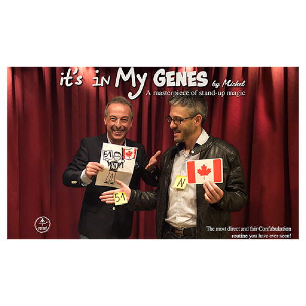 It's in My Genes (Gimmicks and Online Instructions) by Michel
