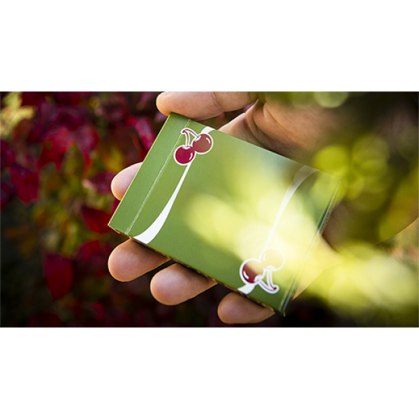 Cherry Casino Fremonts (Sahara Green) Playing Card...