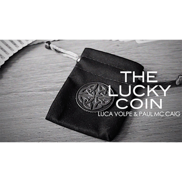The Lucky Coin (Gimmicks and Online Instructions) by Luca Volpe and Paul McCaig