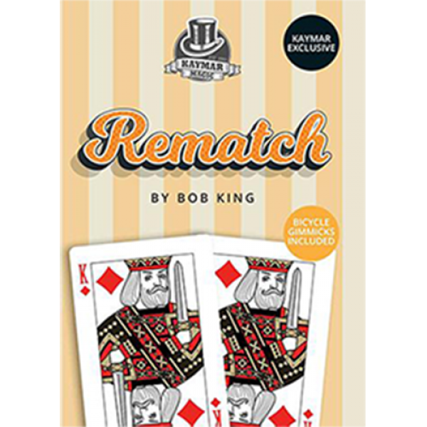 REMATCH (Gimmicks and Online Instructions) by Bob ...