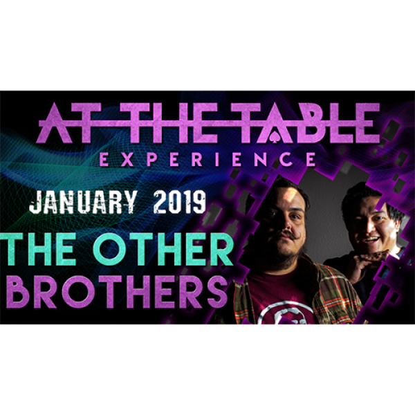 At The Table Live Lecture The Other Brothers Janua...