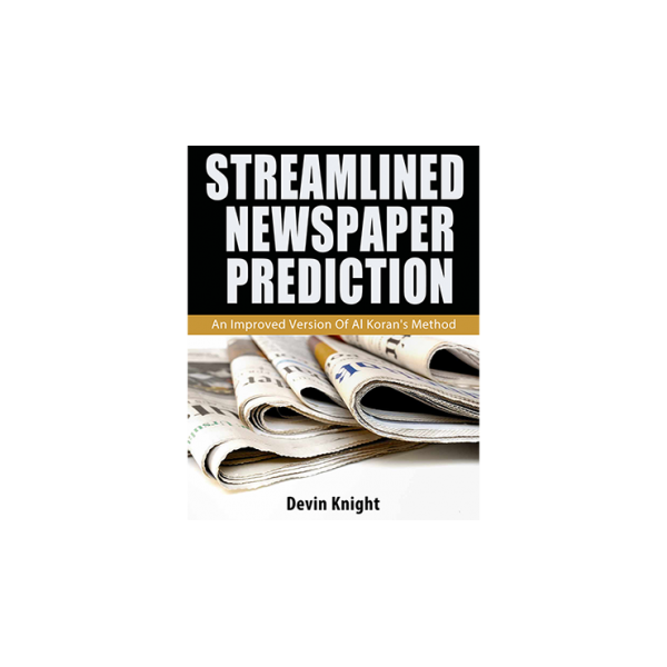 Streamlined Newspaper Prediction by Devin Knight e...