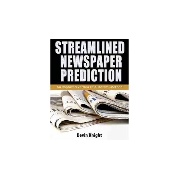 Streamlined Newspaper Prediction by Devin Knight e...