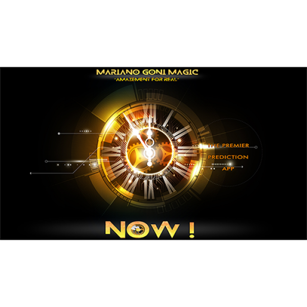 NOW! iPhone Version (Online Instructions) by Mariano Goni Magic