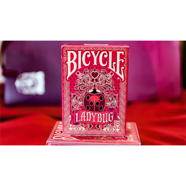 Bicycle Gilded Limited Edition Ladybug (Red) Playi...