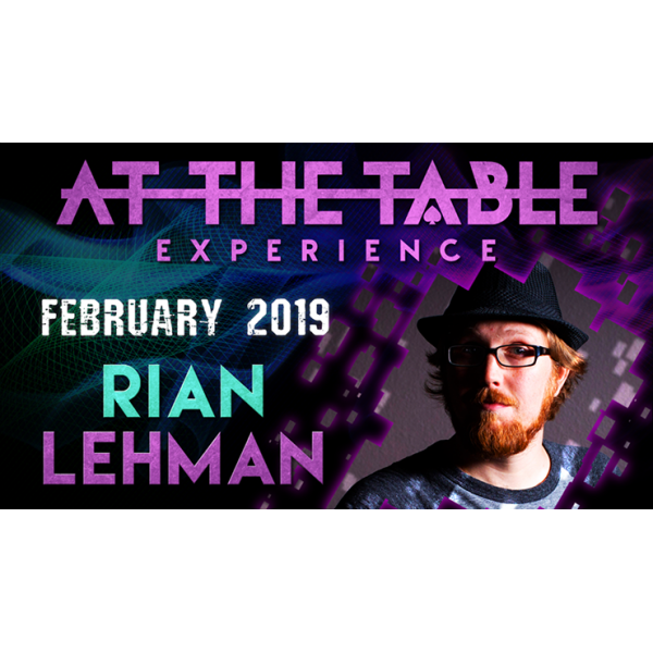 At The Table Live Lecture Rian Lehman February 6th...