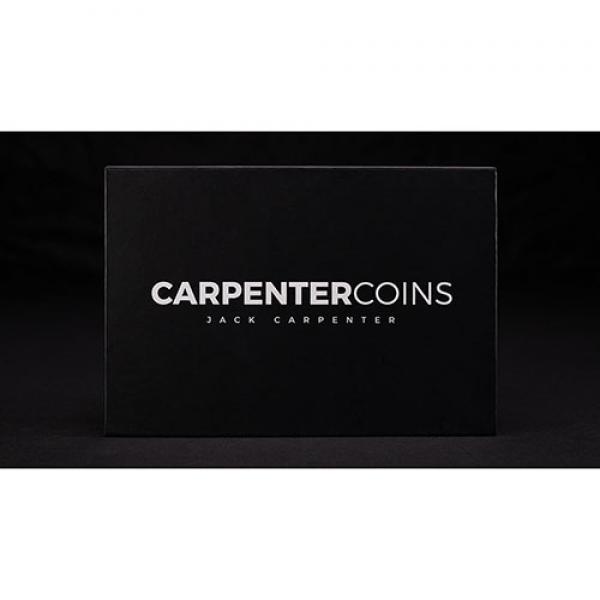 Carpenter Coins (Gimmicks and Online Instructions)...