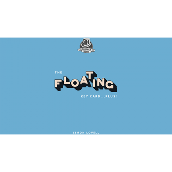 The Floating Key Card...Plus! by Simon Lovell Kaym...