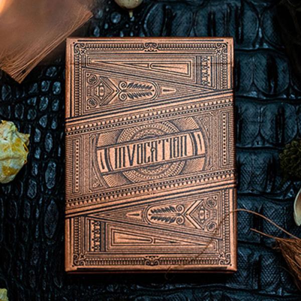 Invocation Copper Playing Cards by Kings Wild Proj...