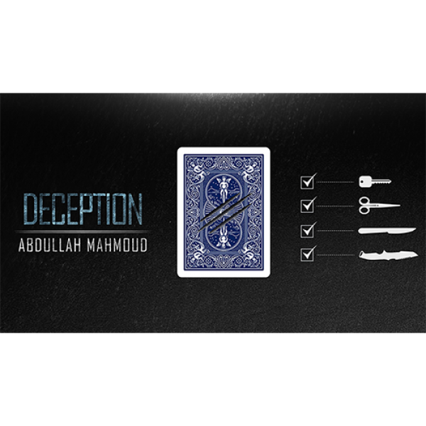 Skymember Presents DECEPTION by Abdullah Mahmoud v...
