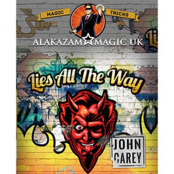 Lies All the Way Blue (Gimmicks and Online Instructions) by John Carey