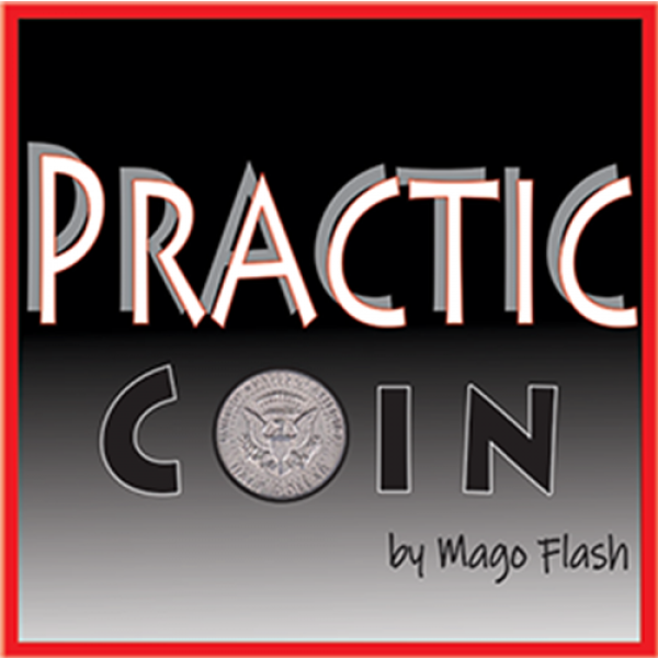 Practic Coin (Gimmicks and Online Instructions) by...