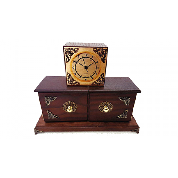 Antique Clock Box by Tora Magic
