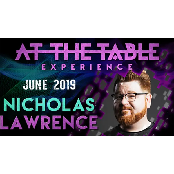 At The Table Live Lecture Nicholas Lawrence June 1...
