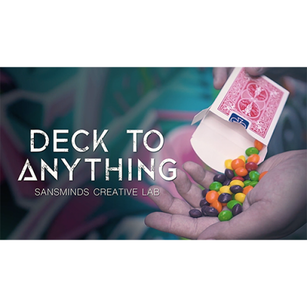Deck To Anything (DVD and Gimmick) by SansMinds Cr...
