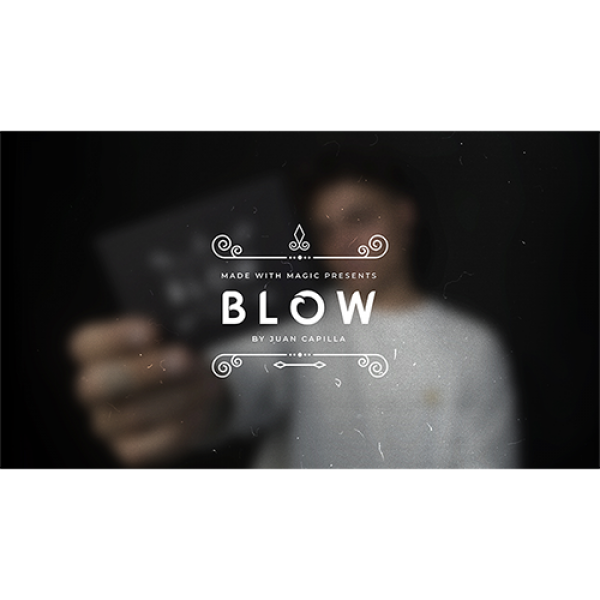 Made with Magic Presents BLOW (Blue) by Juan Capilla