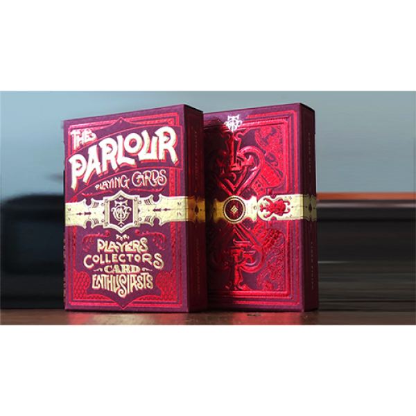 The Parlour Playing Cards (Red)