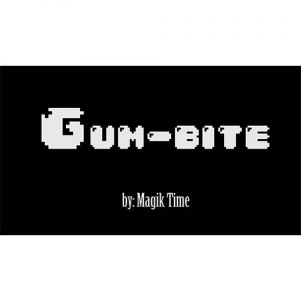 GUMBITE (Gimmick and Online Instructions) by Magik...