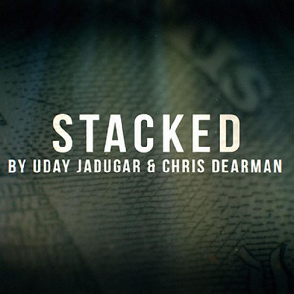 STACKED (Gimmicks and Online Instructions) by Christopher Dearman and Uday