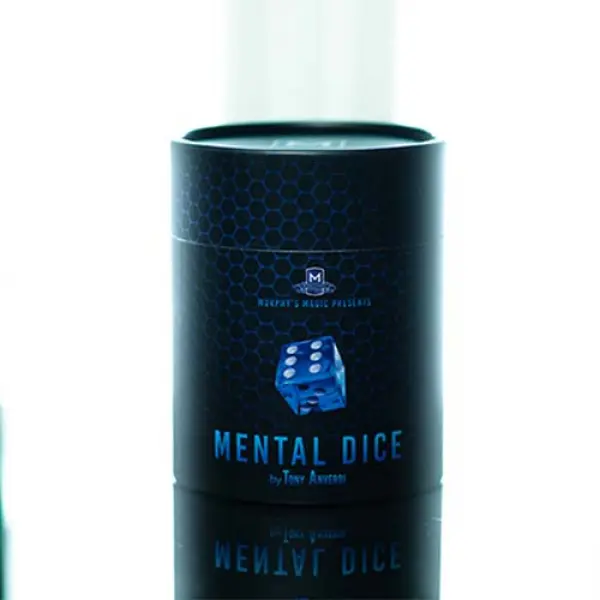 MENTAL DICE (With Online Instruction) by Tony Anve...
