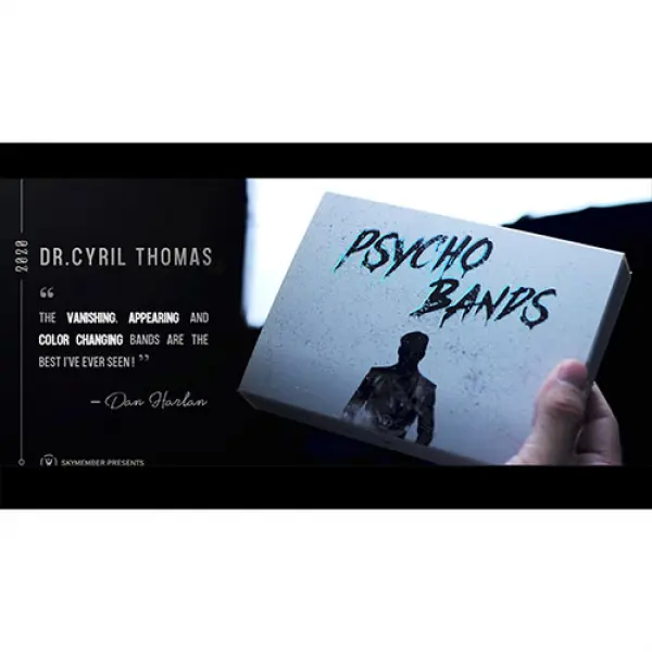 Skymember Presents Psychobands by Dr. Cyril Thomas...