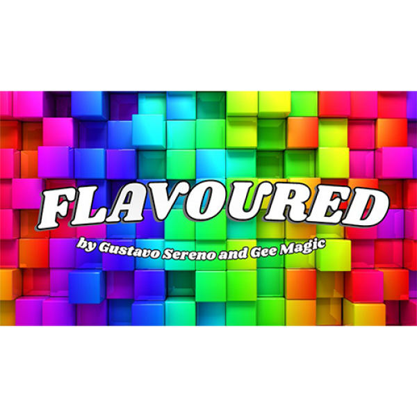 Flavoured by Gustavo Sereno and Gee Magic