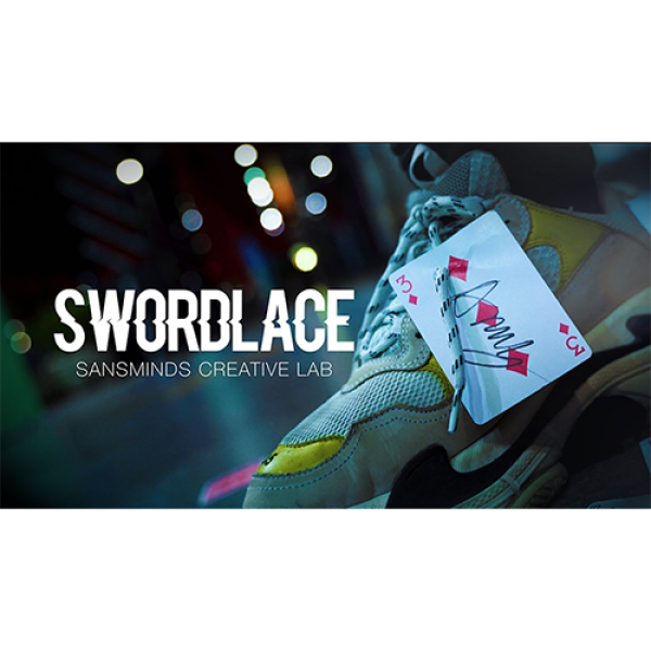 Pro Series: Swordlace  White (DVD and Gimmick) by ...