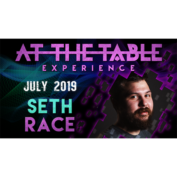 At The Table Live Lecture Seth Race July 17th 2019...