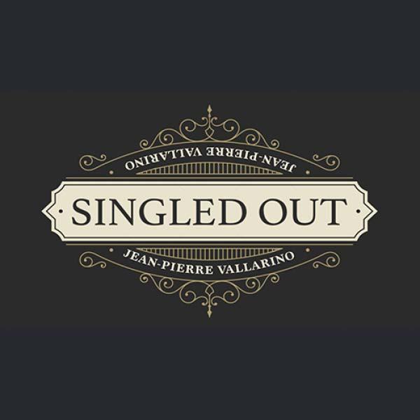 Singled Out BLUE (Gimmicks and Online Instruction) by Jean-Pierre Vallarino