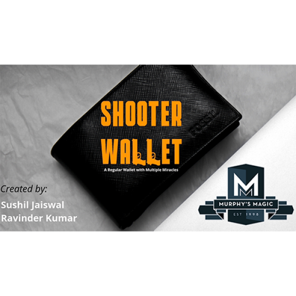 Shooter Wallet by Sushil Jaiswal and Ravinder Kuma...