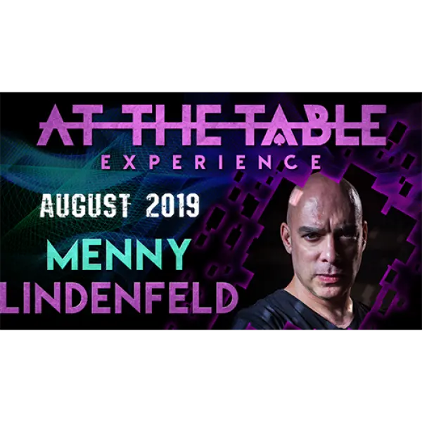 At The Table Live Lecture Menny Lindenfeld 3 Augus...