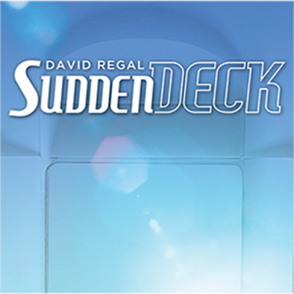 Sudden Deck 3.0 (Gimmick and Online Instructions) by David Regal